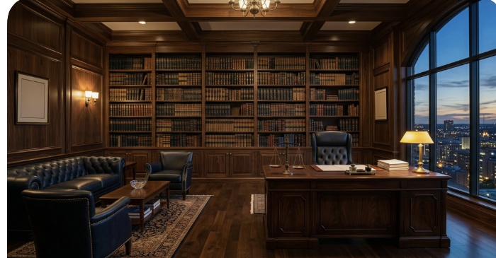 Central Law Firm office